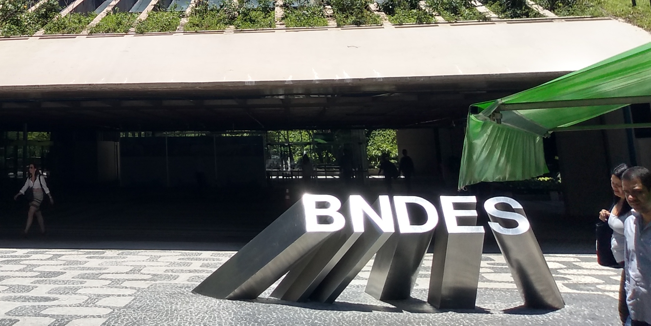 Imagem do edifício BNDES